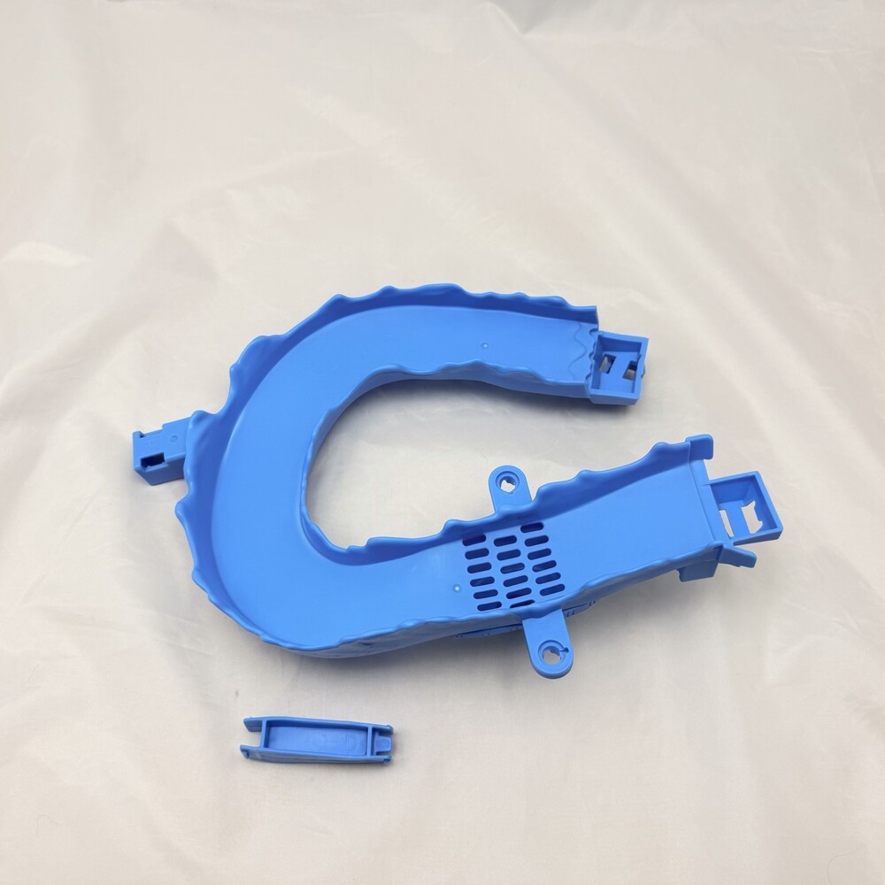 Hot Wheels Ultimate Gator Car Wash Replacement Blue Curve Funnel Part Q 2018